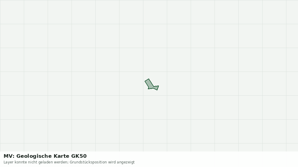 Statische Kartenansicht: MV: Geologische Karte GK50