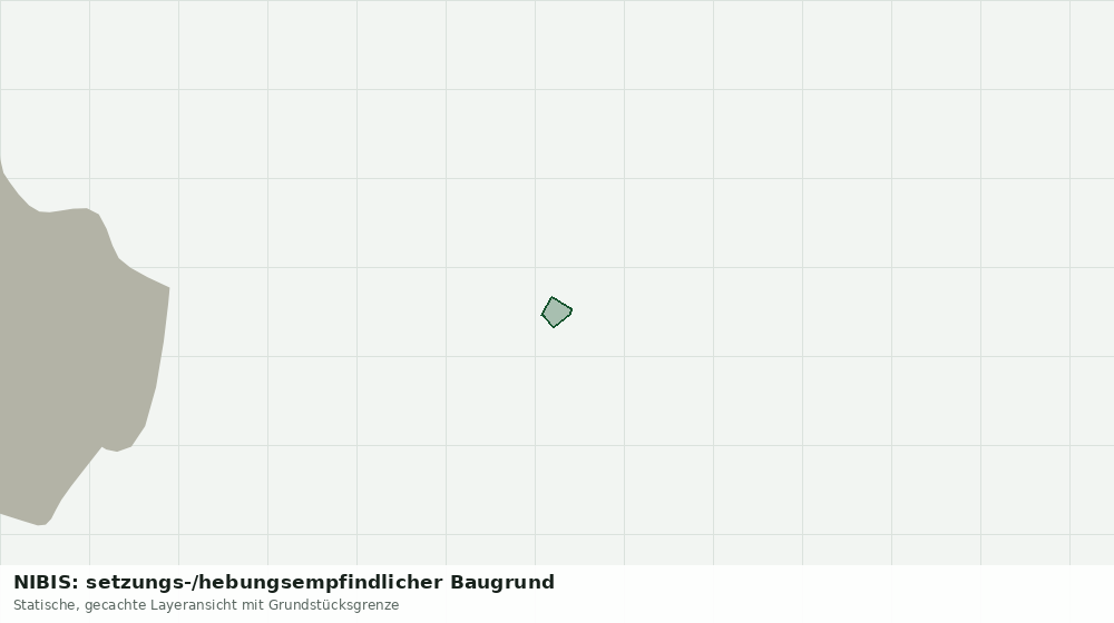 Statische Kartenansicht: NIBIS: setzungs-/hebungsempfindlicher Baugrund
