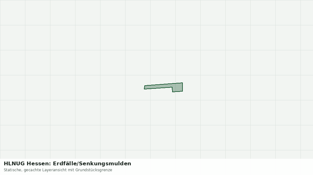 Statische Kartenansicht: HLNUG Hessen: Erdfälle/Senkungsmulden