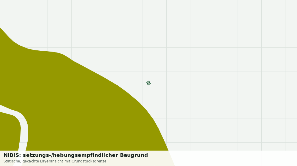 Statische Kartenansicht: NIBIS: setzungs-/hebungsempfindlicher Baugrund