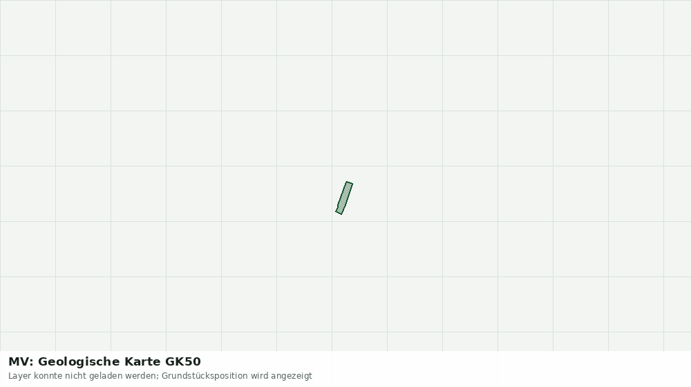 Statische Kartenansicht: MV: Geologische Karte GK50