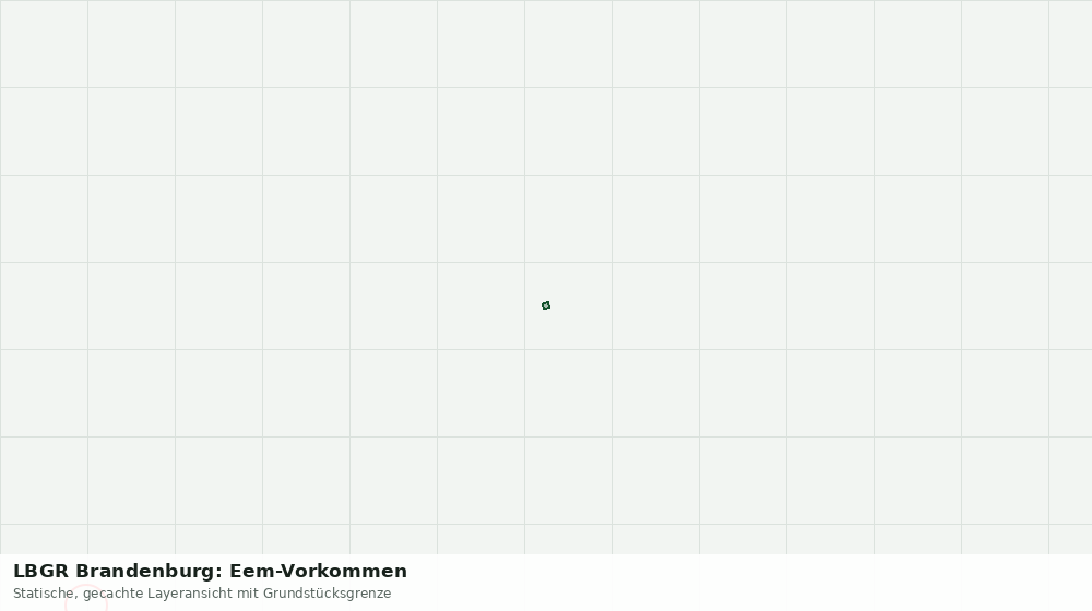 Statische Kartenansicht: LBGR Brandenburg: Eem-Vorkommen