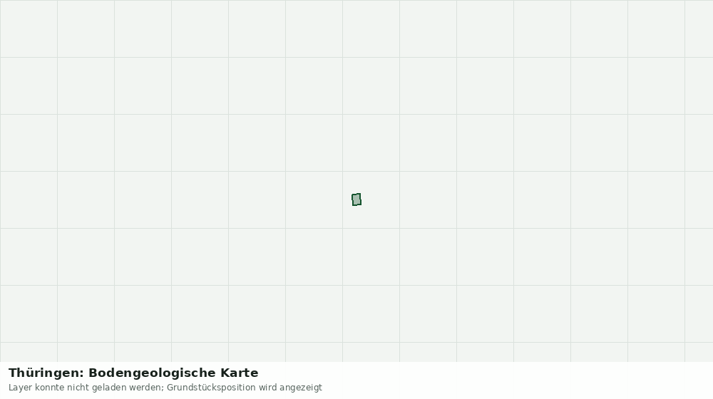 Statische Kartenansicht: Thüringen: Bodengeologische Karte