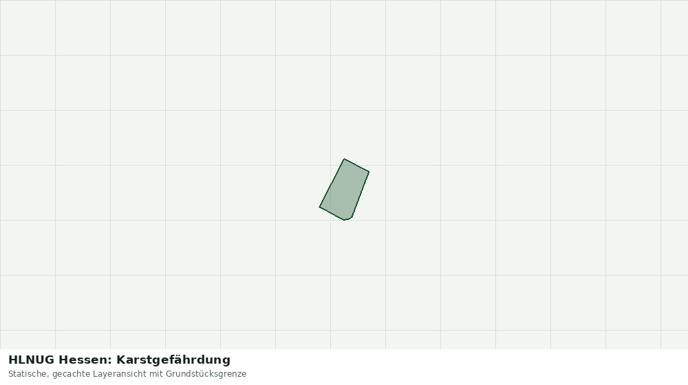 Statische Kartenansicht: HLNUG Hessen: Karstgefährdung