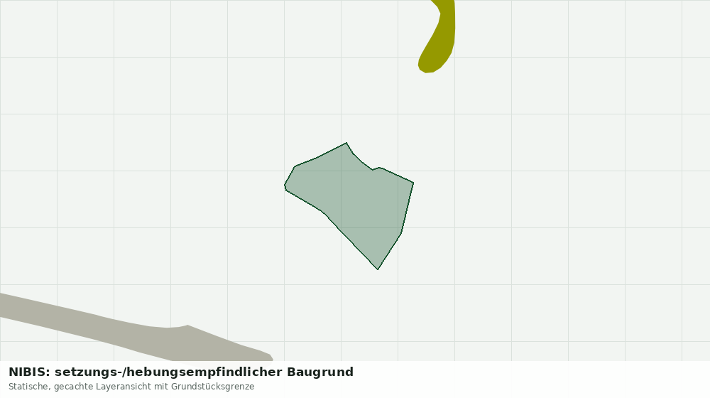 Statische Kartenansicht: NIBIS: setzungs-/hebungsempfindlicher Baugrund