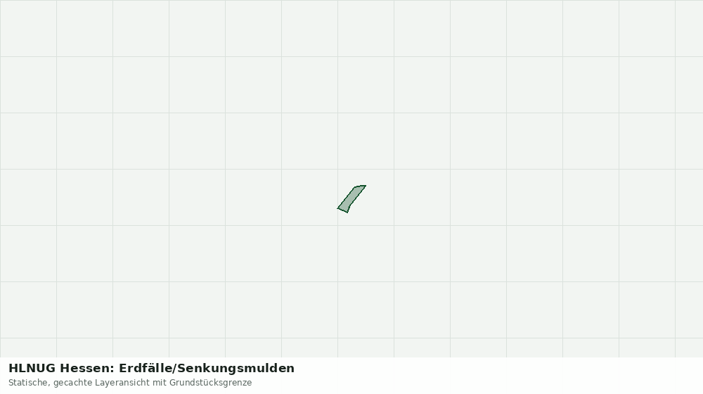 Statische Kartenansicht: HLNUG Hessen: Erdfälle/Senkungsmulden