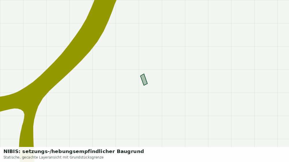 Statische Kartenansicht: NIBIS: setzungs-/hebungsempfindlicher Baugrund