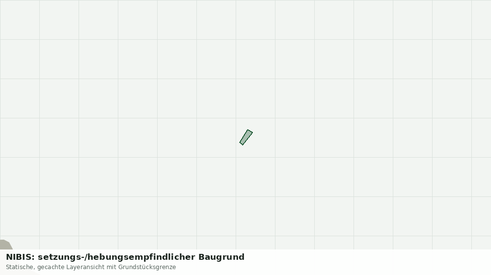 Statische Kartenansicht: NIBIS: setzungs-/hebungsempfindlicher Baugrund
