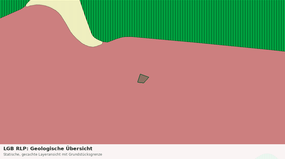Statische Kartenansicht: LGB RLP: Geologische Übersicht