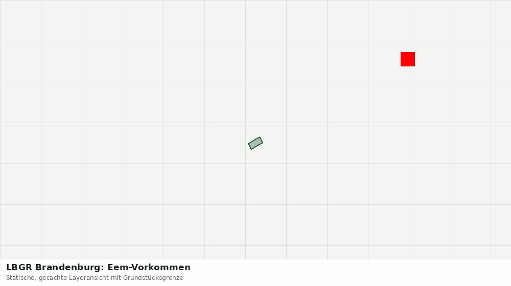 Statische Kartenansicht: LBGR Brandenburg: Eem-Vorkommen