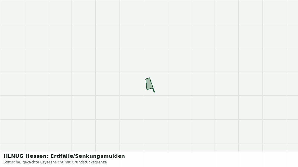 Statische Kartenansicht: HLNUG Hessen: Erdfälle/Senkungsmulden