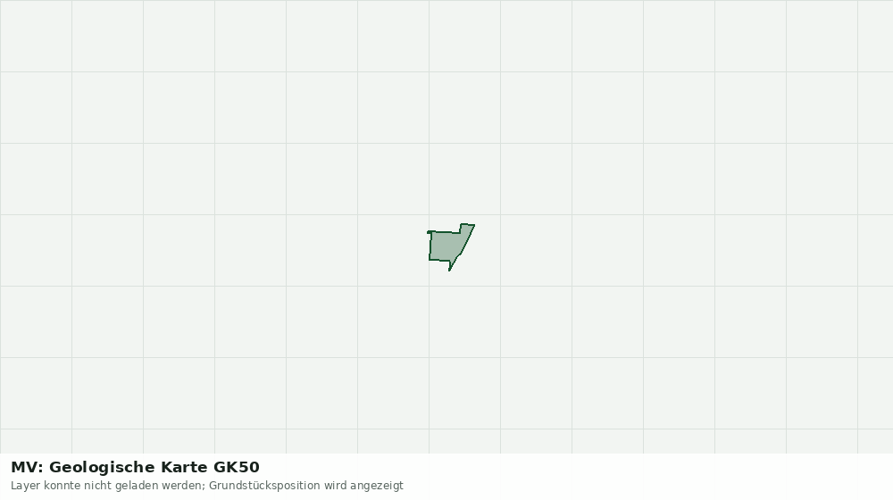 Statische Kartenansicht: MV: Geologische Karte GK50