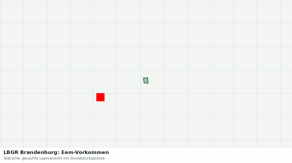 Statische Kartenansicht: LBGR Brandenburg: Eem-Vorkommen