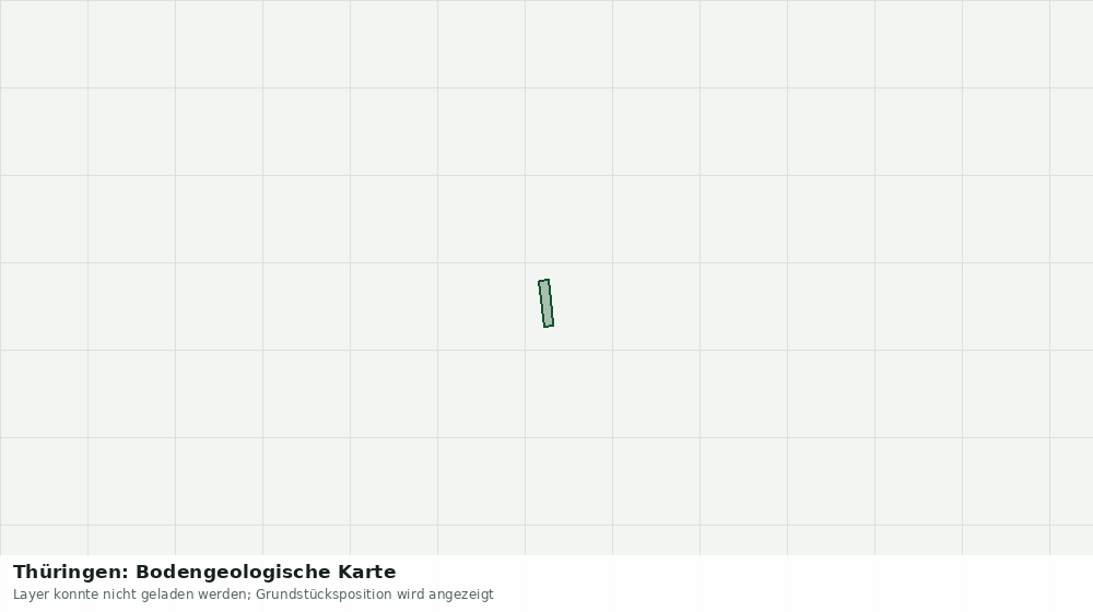 Statische Kartenansicht: Thüringen: Bodengeologische Karte