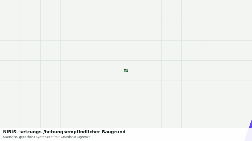 Statische Kartenansicht: NIBIS: setzungs-/hebungsempfindlicher Baugrund