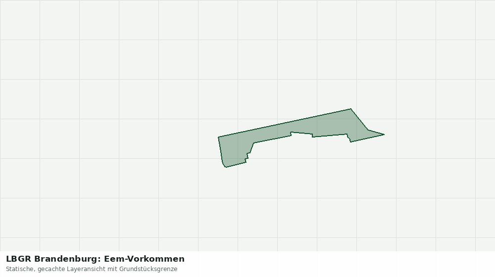 Statische Kartenansicht: LBGR Brandenburg: Eem-Vorkommen
