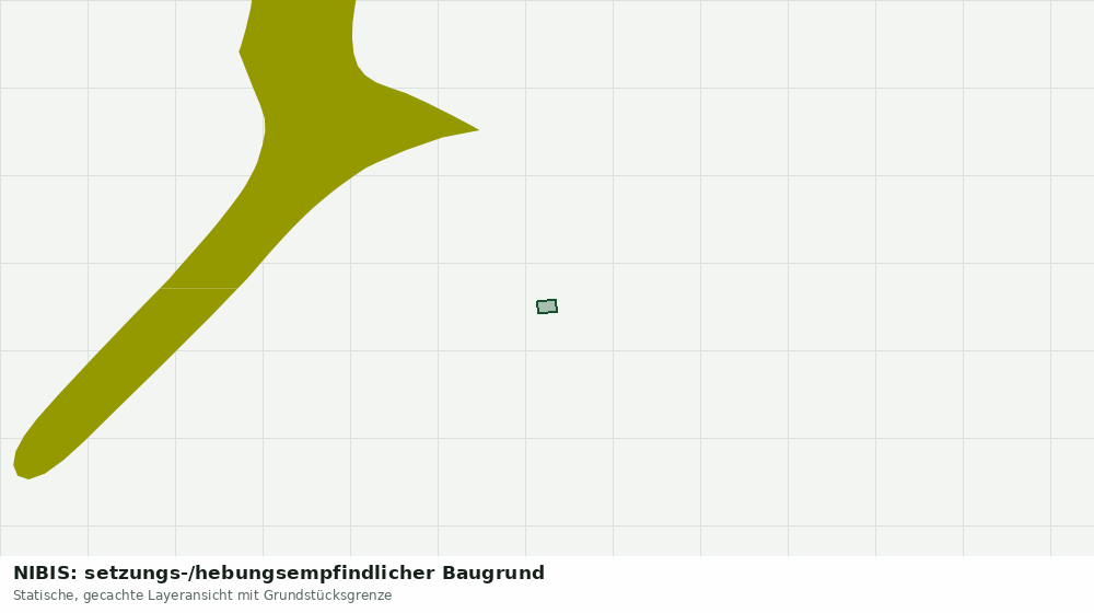 Statische Kartenansicht: NIBIS: setzungs-/hebungsempfindlicher Baugrund