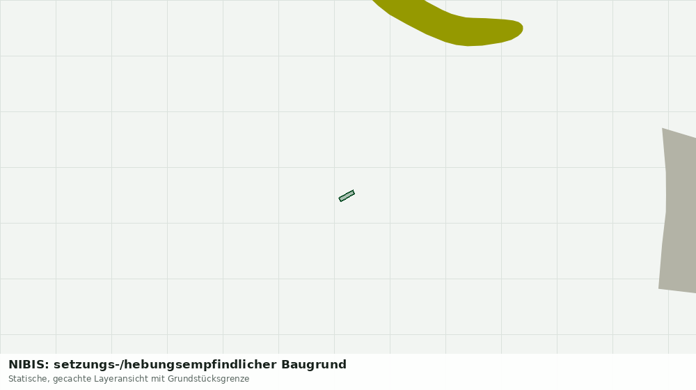 Statische Kartenansicht: NIBIS: setzungs-/hebungsempfindlicher Baugrund