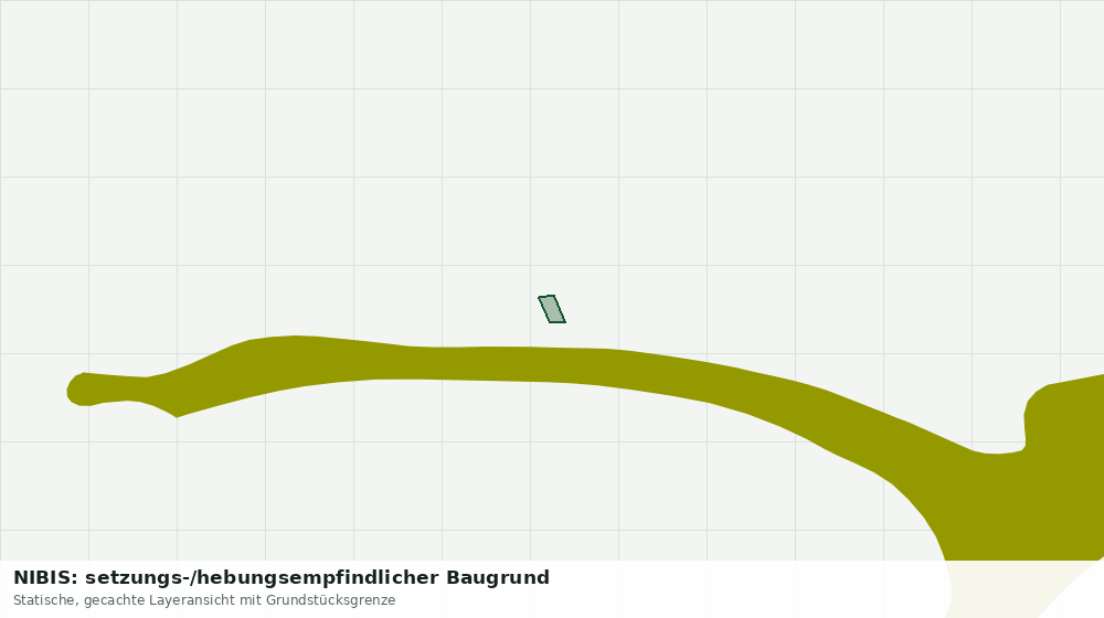 Statische Kartenansicht: NIBIS: setzungs-/hebungsempfindlicher Baugrund