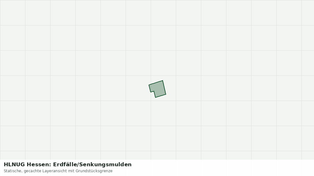 Statische Kartenansicht: HLNUG Hessen: Erdfälle/Senkungsmulden