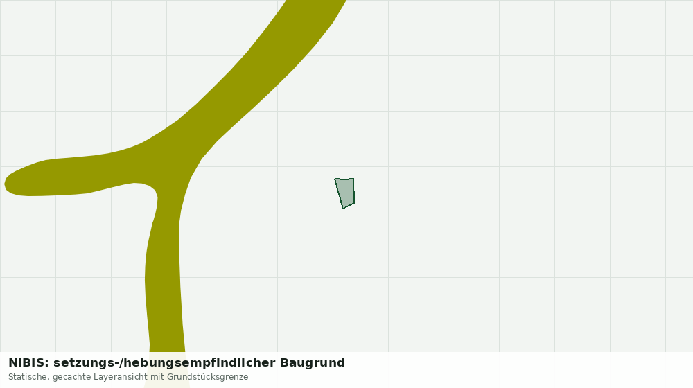 Statische Kartenansicht: NIBIS: setzungs-/hebungsempfindlicher Baugrund