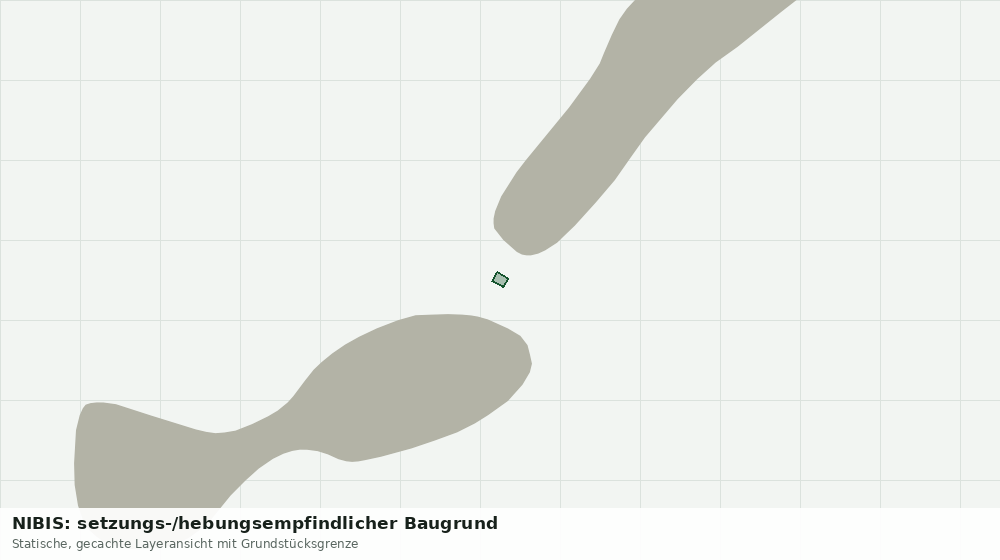 Statische Kartenansicht: NIBIS: setzungs-/hebungsempfindlicher Baugrund
