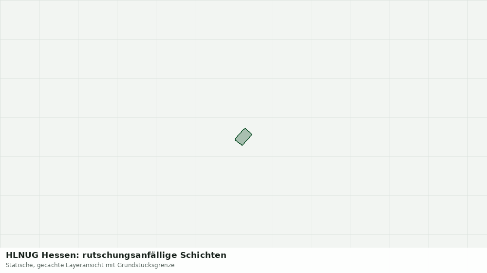 Statische Kartenansicht: HLNUG Hessen: rutschungsanfällige Schichten