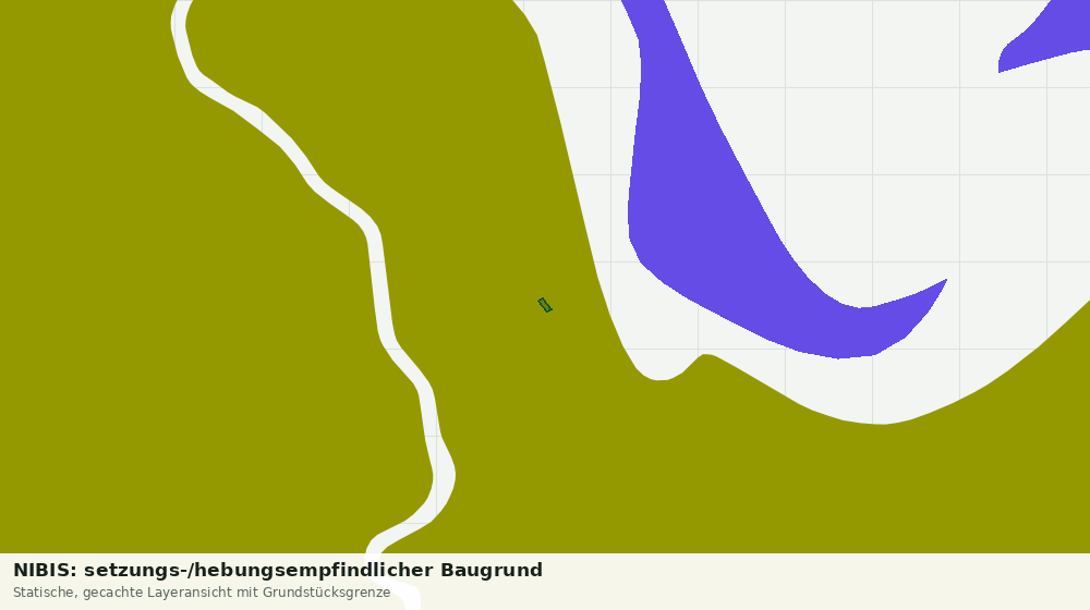 Statische Kartenansicht: NIBIS: setzungs-/hebungsempfindlicher Baugrund