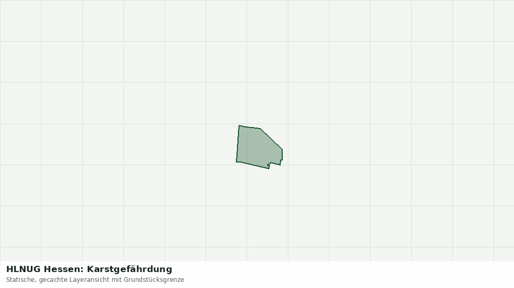 Statische Kartenansicht: HLNUG Hessen: Karstgefährdung