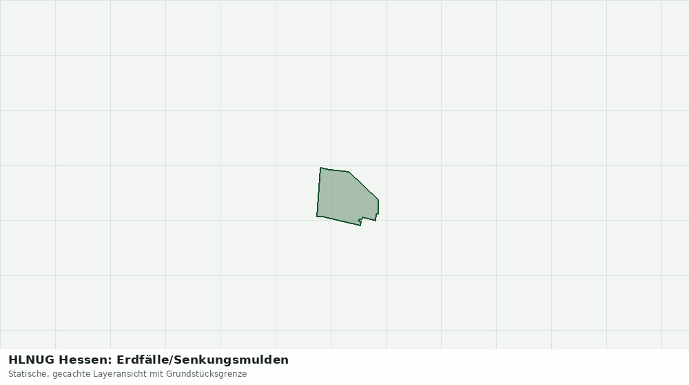 Statische Kartenansicht: HLNUG Hessen: Erdfälle/Senkungsmulden