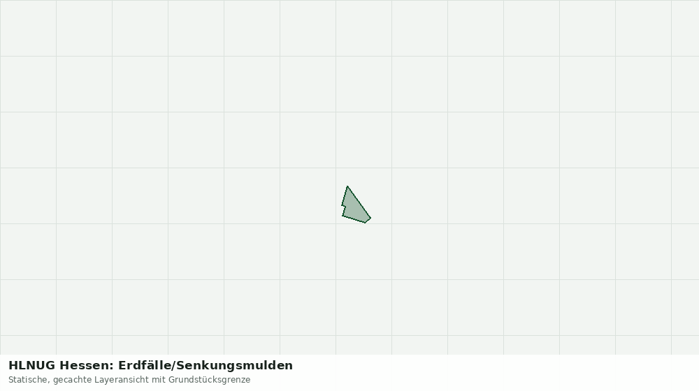 Statische Kartenansicht: HLNUG Hessen: Erdfälle/Senkungsmulden