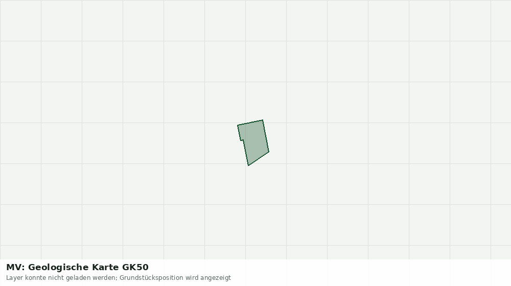 Statische Kartenansicht: MV: Geologische Karte GK50
