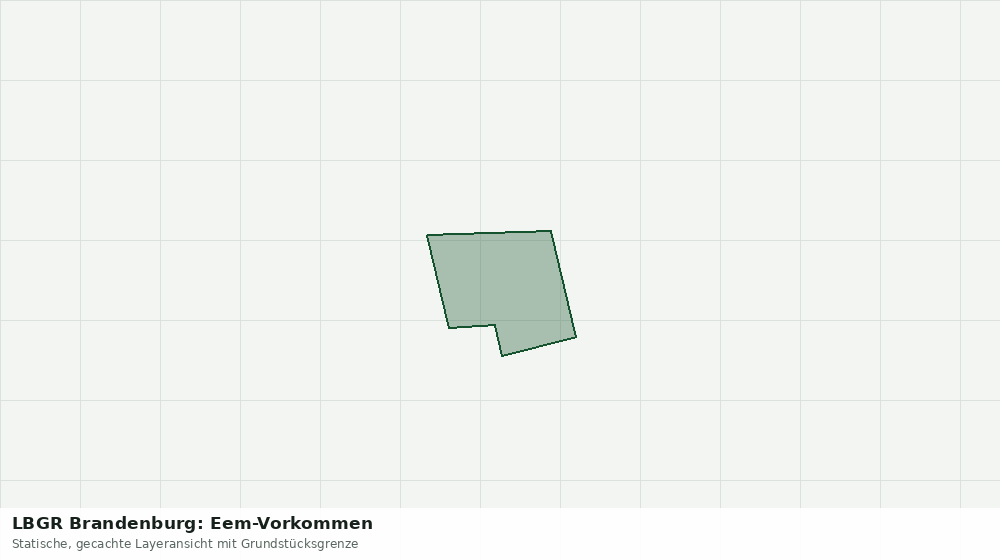 Statische Kartenansicht: LBGR Brandenburg: Eem-Vorkommen