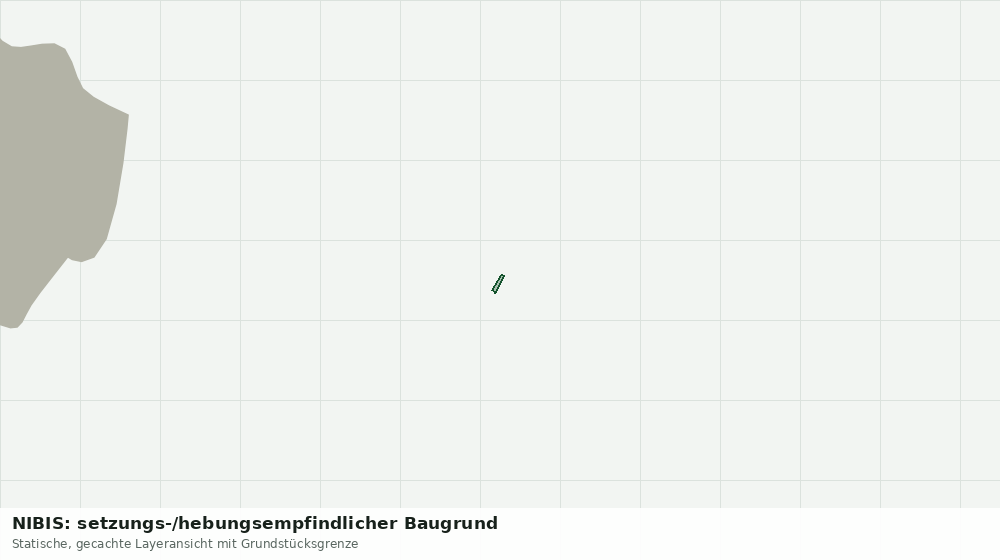 Statische Kartenansicht: NIBIS: setzungs-/hebungsempfindlicher Baugrund