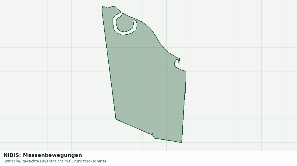 Statische Kartenansicht: NIBIS: Massenbewegungen