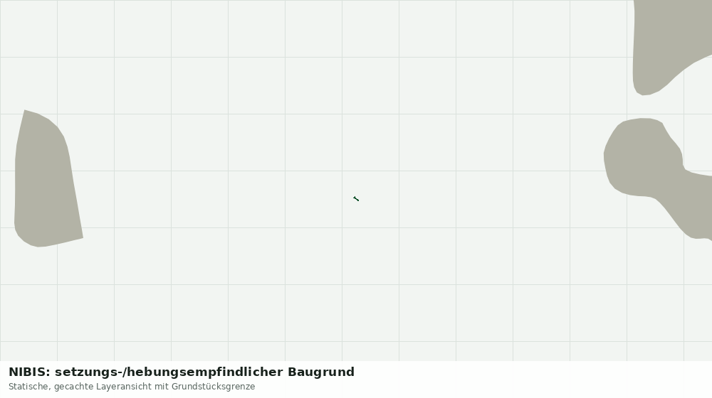 Statische Kartenansicht: NIBIS: setzungs-/hebungsempfindlicher Baugrund