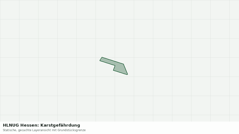 Statische Kartenansicht: HLNUG Hessen: Karstgefährdung