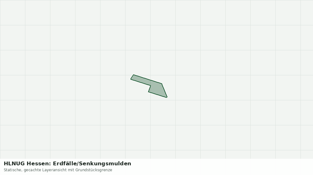 Statische Kartenansicht: HLNUG Hessen: Erdfälle/Senkungsmulden