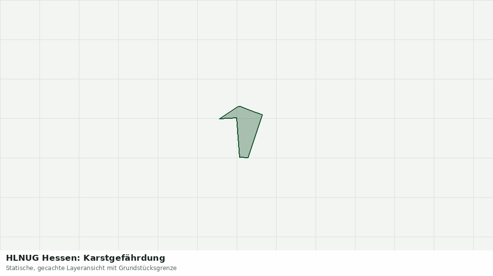 Statische Kartenansicht: HLNUG Hessen: Karstgefährdung