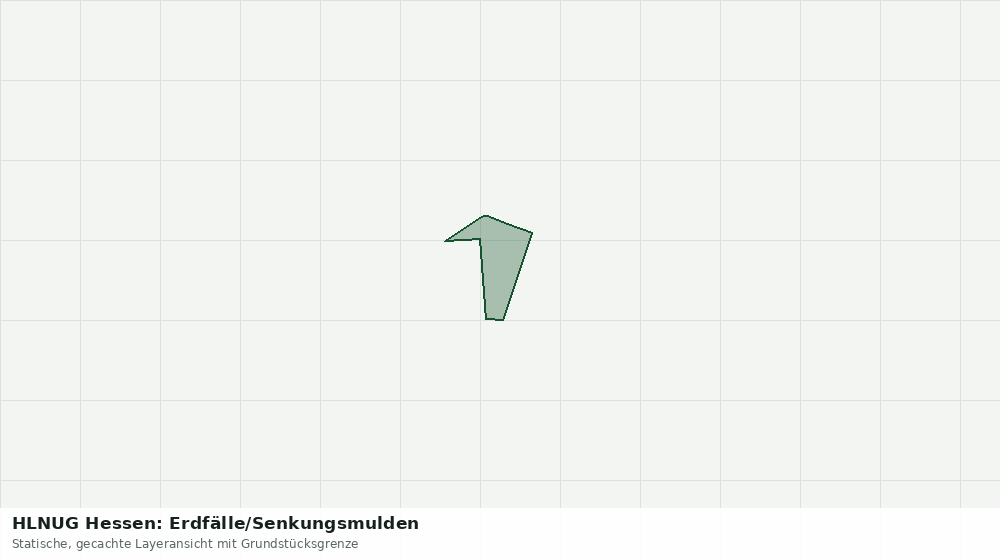 Statische Kartenansicht: HLNUG Hessen: Erdfälle/Senkungsmulden