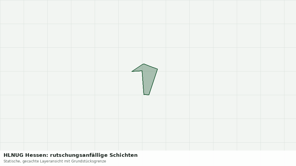 Statische Kartenansicht: HLNUG Hessen: rutschungsanfällige Schichten