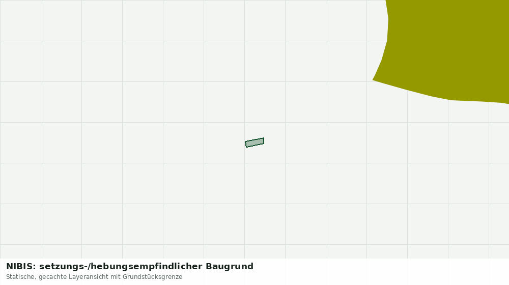 Statische Kartenansicht: NIBIS: setzungs-/hebungsempfindlicher Baugrund