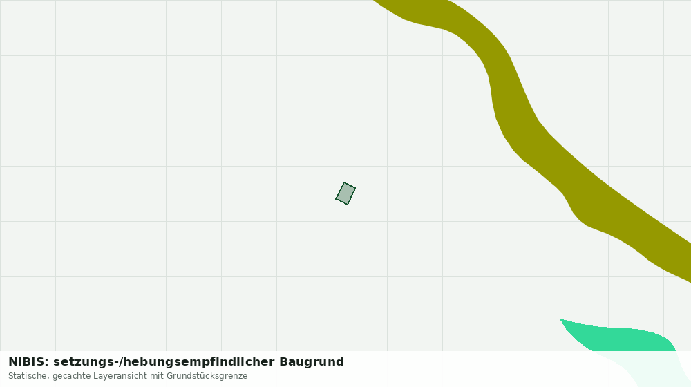 Statische Kartenansicht: NIBIS: setzungs-/hebungsempfindlicher Baugrund