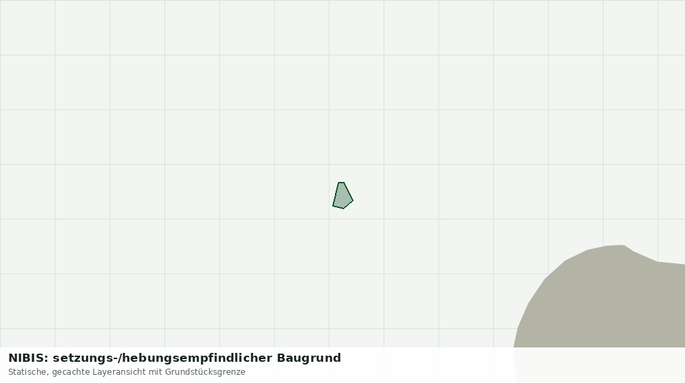 Statische Kartenansicht: NIBIS: setzungs-/hebungsempfindlicher Baugrund