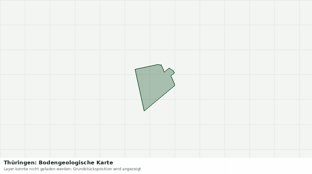 Statische Kartenansicht: Thüringen: Bodengeologische Karte