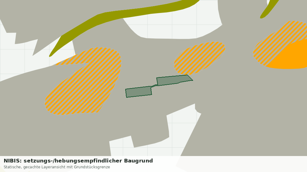 Statische Kartenansicht: NIBIS: setzungs-/hebungsempfindlicher Baugrund