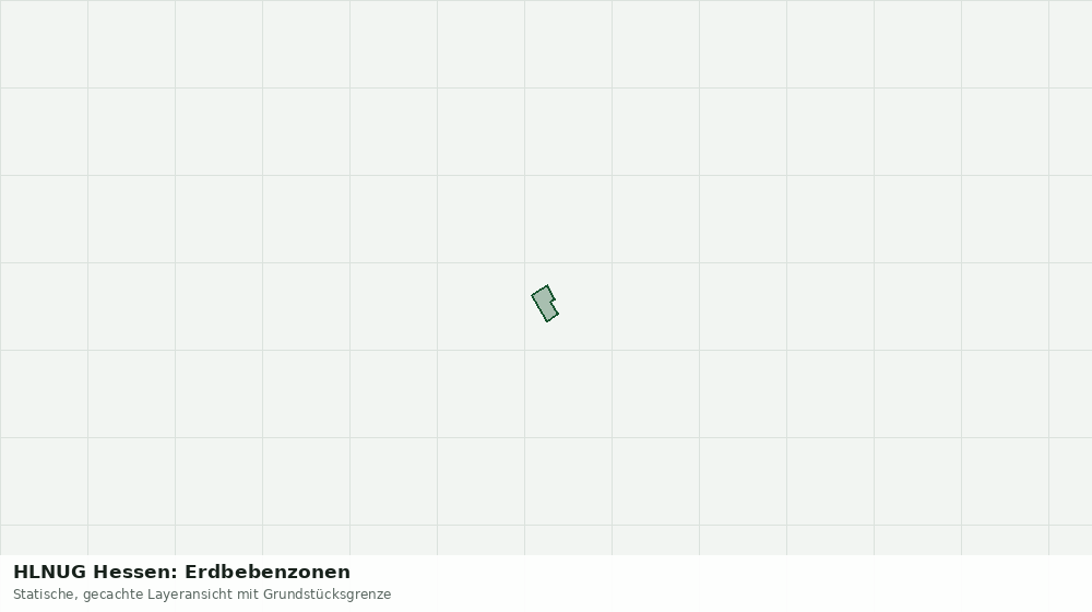 Statische Kartenansicht: HLNUG Hessen: Erdbebenzonen