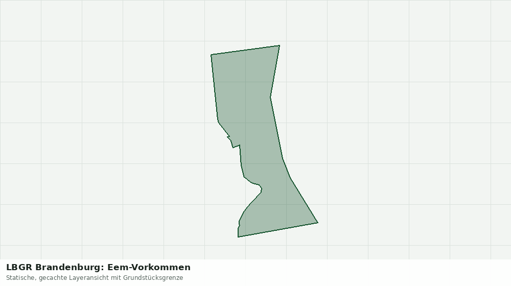 Statische Kartenansicht: LBGR Brandenburg: Eem-Vorkommen