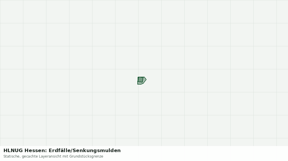 Statische Kartenansicht: HLNUG Hessen: Erdfälle/Senkungsmulden