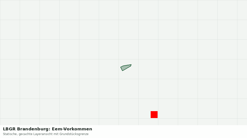 Statische Kartenansicht: LBGR Brandenburg: Eem-Vorkommen